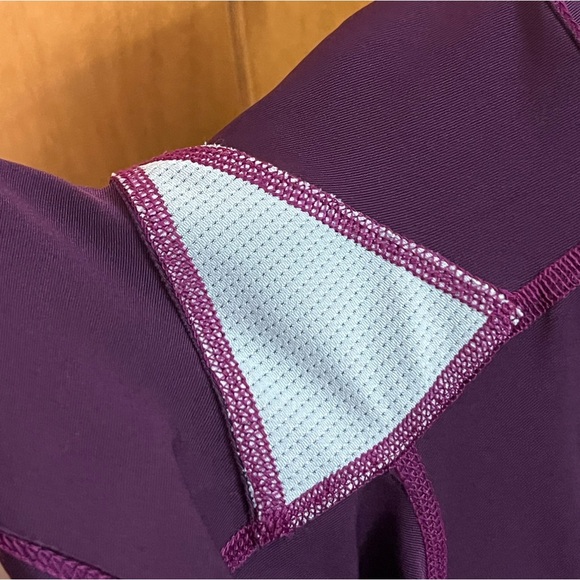 Athleta Purple Fairway High Rise Golf Skort 16” Size 1X - Picture 8 of 13